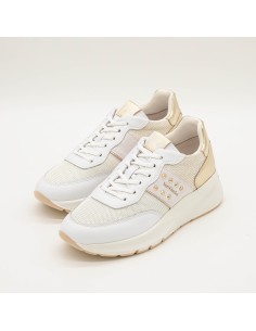 Running tessuto glitter NeroGiardini