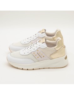 Running tessuto glitter NeroGiardini 2