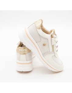 Sneaker zeppa tessuto Keys 2