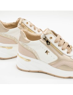 Sneaker zeppa bicolor Keys