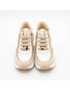 Sneaker zeppa bicolor Keys 2