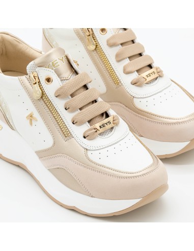 Sneaker zeppa bicolor Keys