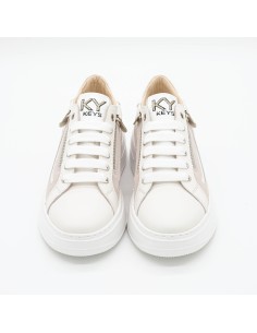 Sneaker Platform zip Keys 2