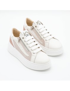 Sneaker Platform zip Keys