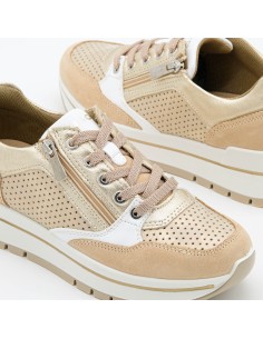 Sneaker zip laminata Igi&Co 2