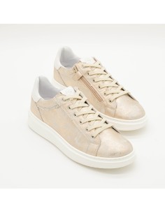 Sneaker laminata strass NeroGiardini Teens