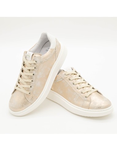 Sneaker laminata strass NeroGiardini Teens