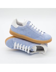 Sneaker camoscio NeroGiardini Teens