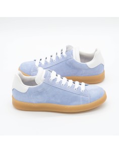 Sneaker camoscio NeroGiardini Teens 2