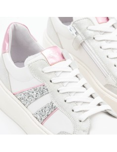 Sneaker Glitter NeroGiardini Teens 2