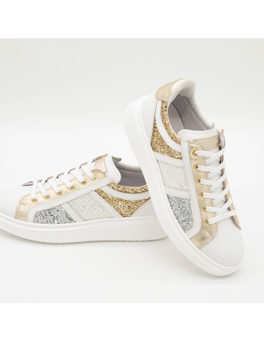 Sneaker Glitter Multi NeroGiardini Teens