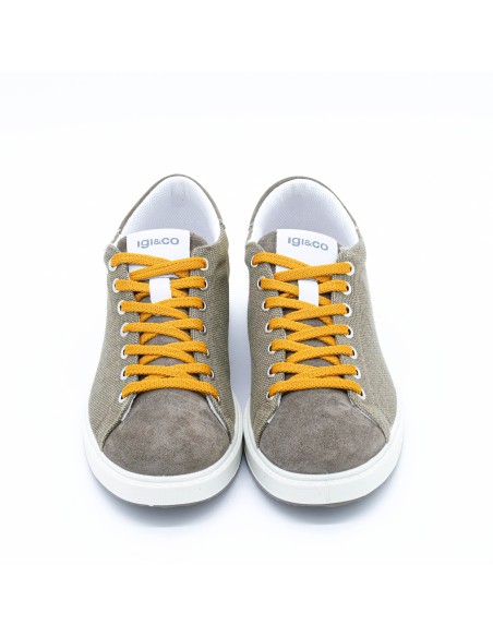 Sneaker stringhe colorate Igi&Co