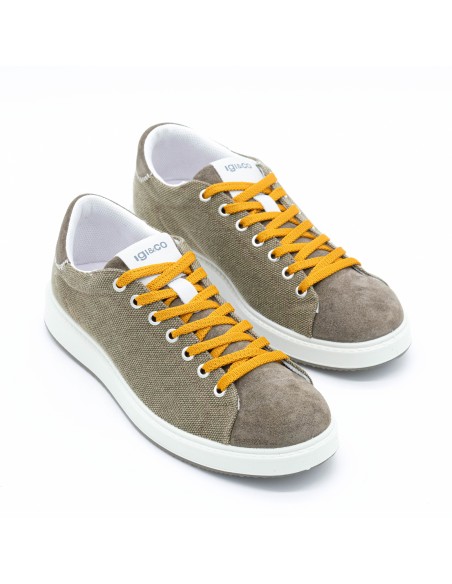 Sneaker stringhe colorate Igi&Co