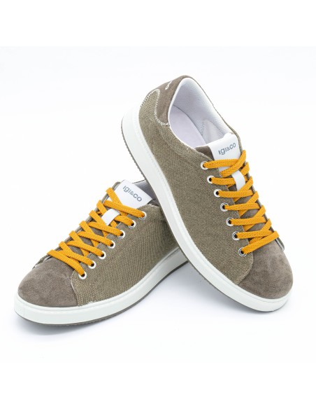 Sneaker stringhe colorate Igi&Co