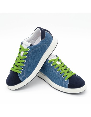 Sneaker stringhe colorate Igi&Co