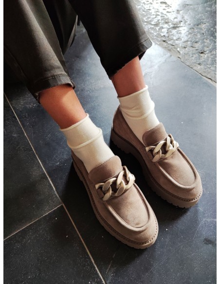 Mocassino Catena NeroGiardini