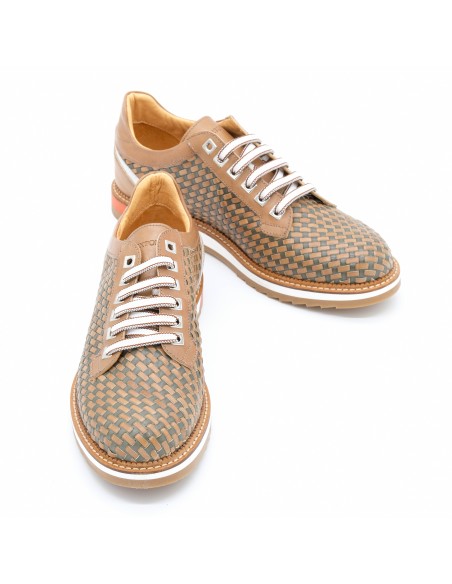 Sneaker intrecciata Exton