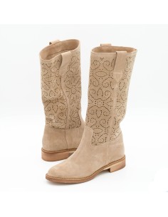 Stivale in camoscio CNQ5