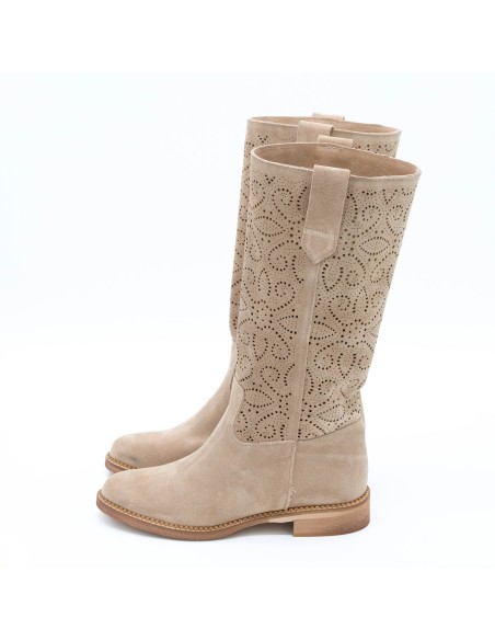 Stivale in camoscio CNQ5