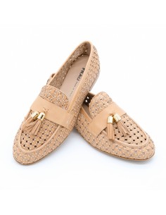 Mocassino Frau intrecciato