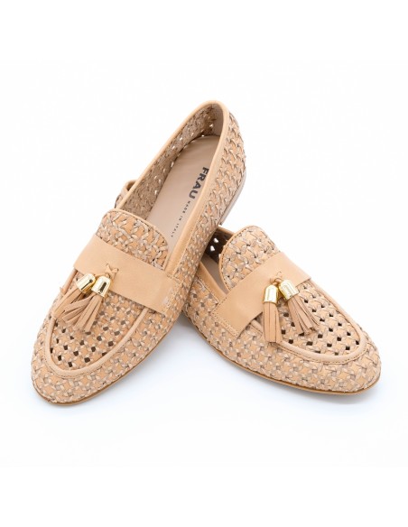 Mocassino Frau intrecciato