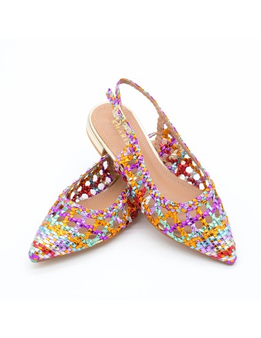 Slingback multicolor Kharisma