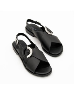 Sandalo fibbia Frau 2