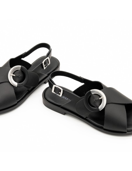 Sandalo fibbia Frau