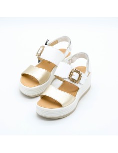 Sandalo Fibbia gioiello Igi&Co