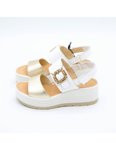 Sandalo Fibbia gioiello Igi&Co