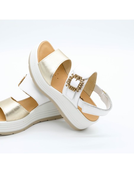 Sandalo Fibbia gioiello Igi&Co