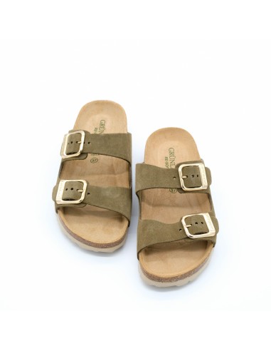 Ciabatta camoscio Grunland
