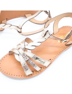 Sandalo Treccia Les Tropeziennes 2