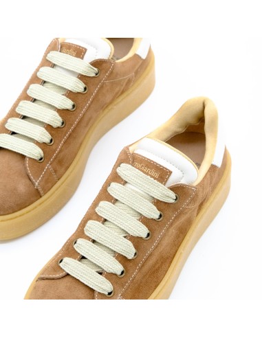 Sneaker NeroGiardini Teens camoscio