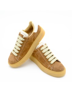 Sneaker NeroGiardini Teens camoscio