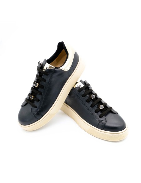 Sneaker NeroGiardini Teens charms