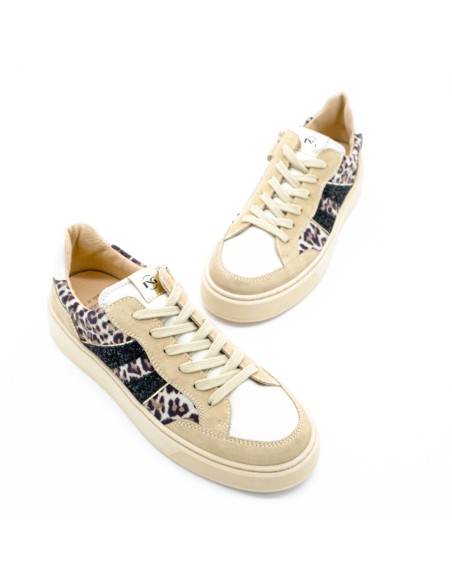 Sneaker NeroGiardini Teens Maculata