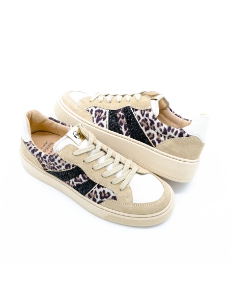 Sneaker NeroGiardini Teens Maculata