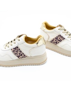 Sneaker NeroGiardini Teens banda maculata