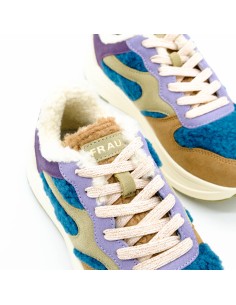 Sneaker Teddy Frau