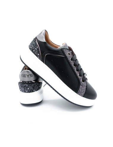 Sneaker Keys dettagli animalier