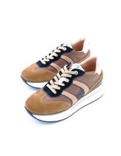 Sneaker Keys in suede e raso 2