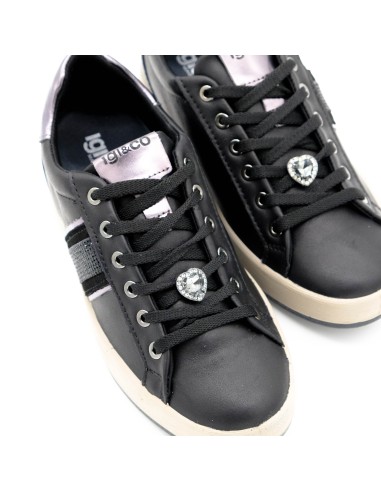 Sneaker Igi&Co banda brillantini