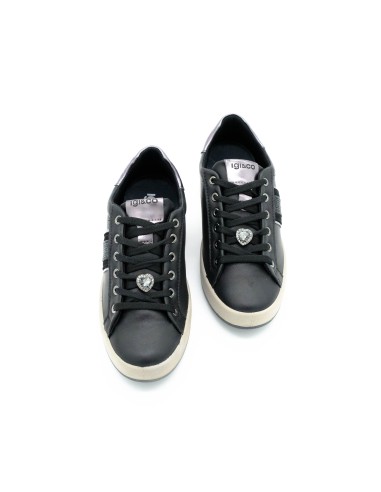 Sneaker Igi&Co banda brillantini