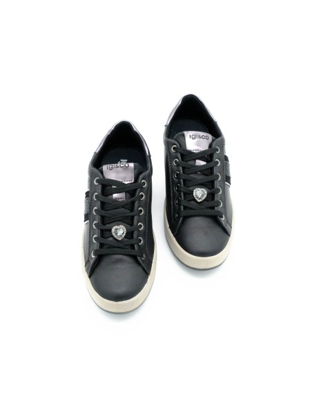 Sneaker Igi&Co banda brillantini