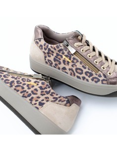 Sneaker Igi&Co animalier