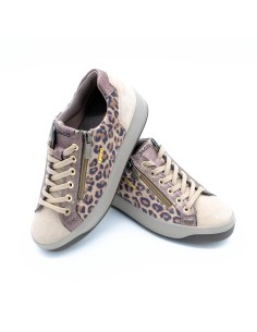 Sneaker Igi&Co animalier 2
