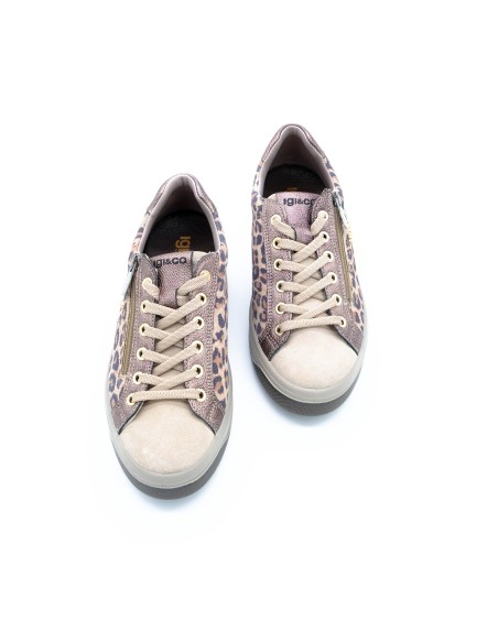 Sneaker Igi&Co animalier