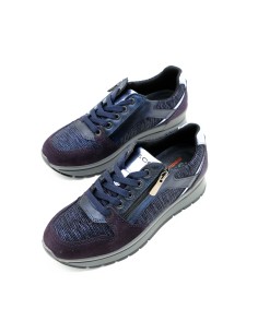 Sneaker Igi&Co dettagli laminati