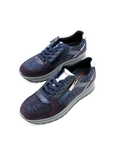 Sneaker Igi&Co dettagli laminati